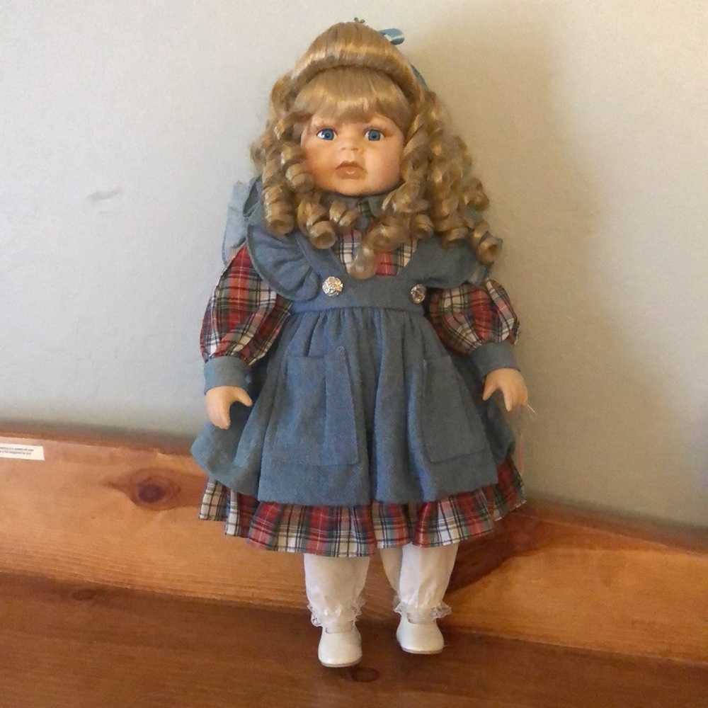 Fine Collectibles Porcelain Doll